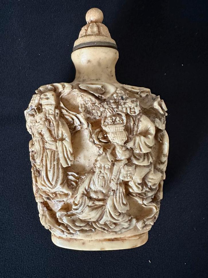 Set van 3 snuifflesjes | sniff bottle | sniffbottle, Antiek en Kunst, Kunst | Niet-Westerse kunst, Ophalen of Verzenden