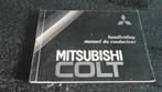 Mitsubishi Colt - Handleiding NL, Auto diversen, Handleidingen en Instructieboekjes, Verzenden