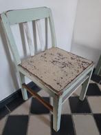 Vintage Brocante Stoeltje/Kinderstoeltje, Ophalen