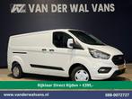 Ford Transit Custom 2.0 TDCI L2H1 Euro6 *Rijklaar Direct Rij, Auto's, Voorwielaandrijving, 4 cilinders, 2800 kg, Wit