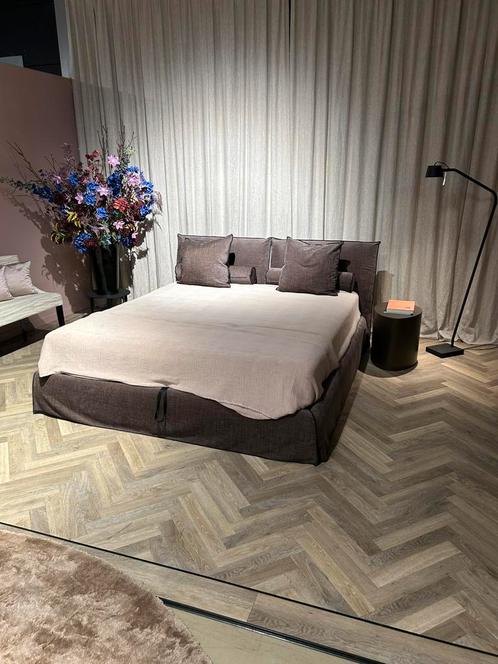 Flexteam bed 180x200 met storagebox, Huis en Inrichting, Slaapkamer | Bedden, Zo goed als nieuw, Tweepersoons, 180 cm, 200 cm