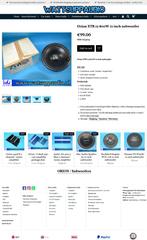 Orion XTR12 800W 12 inch subwoofer / USA Made, Gebruikt, ., Ophalen of Verzenden, ORION