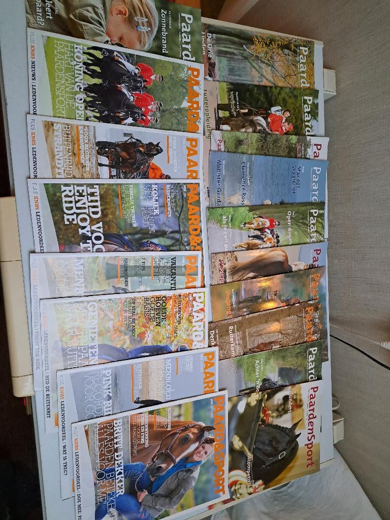 paarden tijdschriften, Ophalen of Verzenden, Zo goed als nieuw, Sport en Vrije tijd