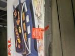 Tefal  tafel grill, Witgoed en Apparatuur, Ophalen of Verzenden, Zo goed als nieuw, 4 t/m 7 personen
