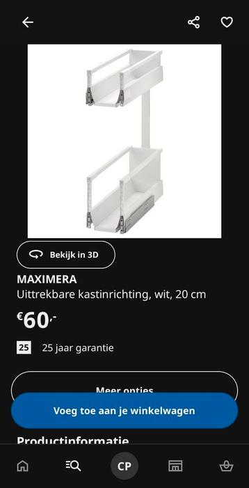 Metod kast + inhoud maximera Ikea - afbeelding 14