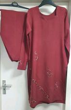 Maat S indiase hand geborduurde shlwar kamiz kameez slwar, Kleding | Dames, Ophalen of Verzenden, Zo goed als nieuw, Maat 36 (S)