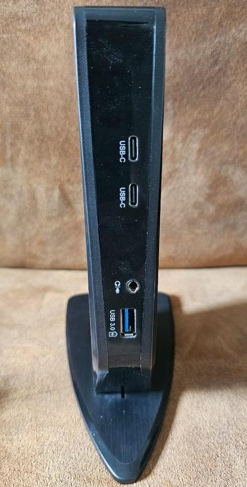 Wavlink WL-UG69PD5 USB 3.0 Universal Docking Station, Computers en Software, Dockingstations, Zo goed als nieuw, Docking station