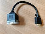 adapter VGA mannelijk naar 2 X VGA vrouwlijk, 30cm 16-10, Ophalen of Verzenden, Zo goed als nieuw