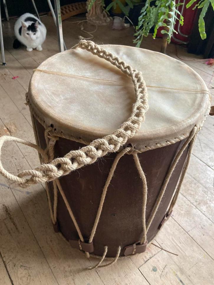 Trommel, Muziek en Instrumenten, Percussie, Gebruikt, Ophalen