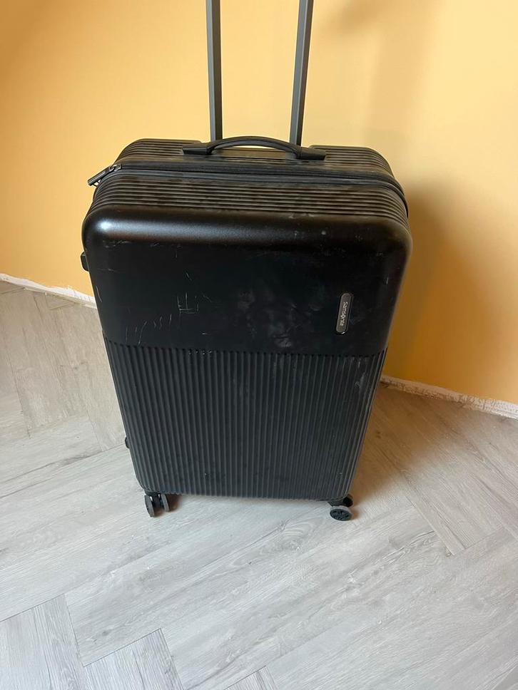Samsonite Koffer - Medium Formaat, Sieraden, Tassen en Uiterlijk, Koffers, Zo goed als nieuw, Hard kunststof, 60 tot 70 cm, 35 tot 45 cm