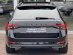 Skoda Superb 1.4 TSI iV Sportline Business | Canton | 360, Auto's, Skoda, Gebruikt, 4 cilinders, Alcantara, Zwart