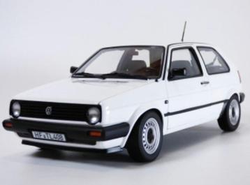 1:18 Volkswagen Golf II (2) CL uit 1988 Wit Norev 1000 stuks beschikbaar voor biedingen