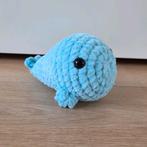 Handgemaakte gehaakte walvis knuffel, Ophalen of Verzenden, Nieuw, Overige typen
