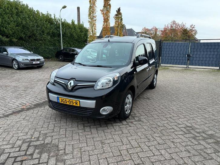 Renault Kangoo 1.2 TCe 115pk 2015 S&S, NAVI, PDC, 2X SCHUIF, Auto's, Renault, Bedrijf, Kangoo, Airbags, Airconditioning, Bluetooth
