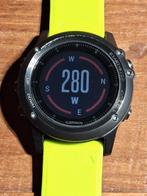 Garmin Fenix 3 HR Sapphire, Ophalen of Verzenden, Zo goed als nieuw, Zwart, Android