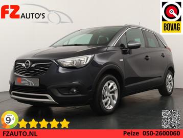 Opel Crossland X 1.2 Turbo Innovation | Hoge instap | L.M Ve beschikbaar voor biedingen