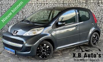 Peugeot 107 1.0-12V Millesem 200|AIRCO|5DRS|APK 2026 beschikbaar voor biedingen