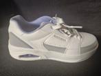 Nieuwe Skechers street LA Uno Courted Sneakers - Maat 40, Skechers, Wit, Nieuw, Ophalen of Verzenden