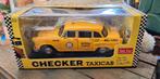 Sun Star, schaal 1:18, New York Yellow Checker Taxi Cab 1981, Auto, ., Nieuw, Ophalen of Verzenden