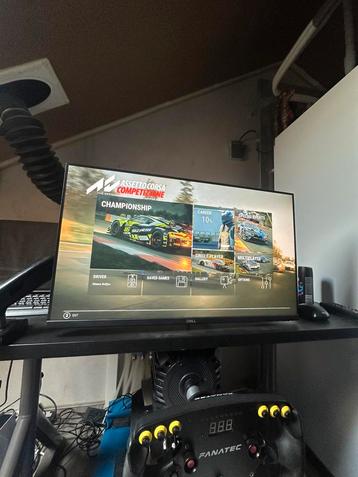 DELL Monitor 27 inch met draagarm - 1920x1080 - GAMING beschikbaar voor biedingen