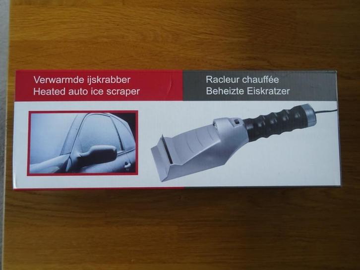 Verwarmde ijskrabber, Auto diversen, Auto-accessoires, Ophalen of Verzenden