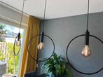 3x Ruggino Hanglampen, Huis en Inrichting, Ophalen, Gebruikt, Metaal, Minder dan 50 cm