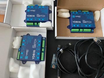 Multi switch modules YaMoRC 8116. beschikbaar voor biedingen