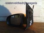 Buitenspiegel links van een Volkswagen Fox