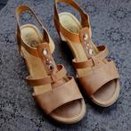FOOTFLEXX DAMES SANDALEN /41. MOET NU WEG !!!, Beige, Zo goed als nieuw, Footflexx, Sandalen of Muiltjes