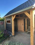 Poortdeur/buitendeur/tuindeur/douglas/kozijn douglas op maat, Tuin en Terras, Tuinpoorten, Nieuw, Ophalen of Verzenden, Draaipoort