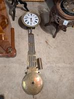 Antieke regulateur wijzerplaat 31 cm doorsnede €600., Antiek en Kunst, Antiek | Klokken, Ophalen