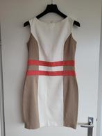 Mexx cocktailjurk maat 38, Maat 38/40 (M), Mexx, Beige, Ophalen of Verzenden
