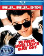 Blu-ray: Ferris Bueller's Day Off (Matthew Broderick) US NN, Cd's en Dvd's, Ophalen of Verzenden, Nieuw in verpakking, Humor en Cabaret