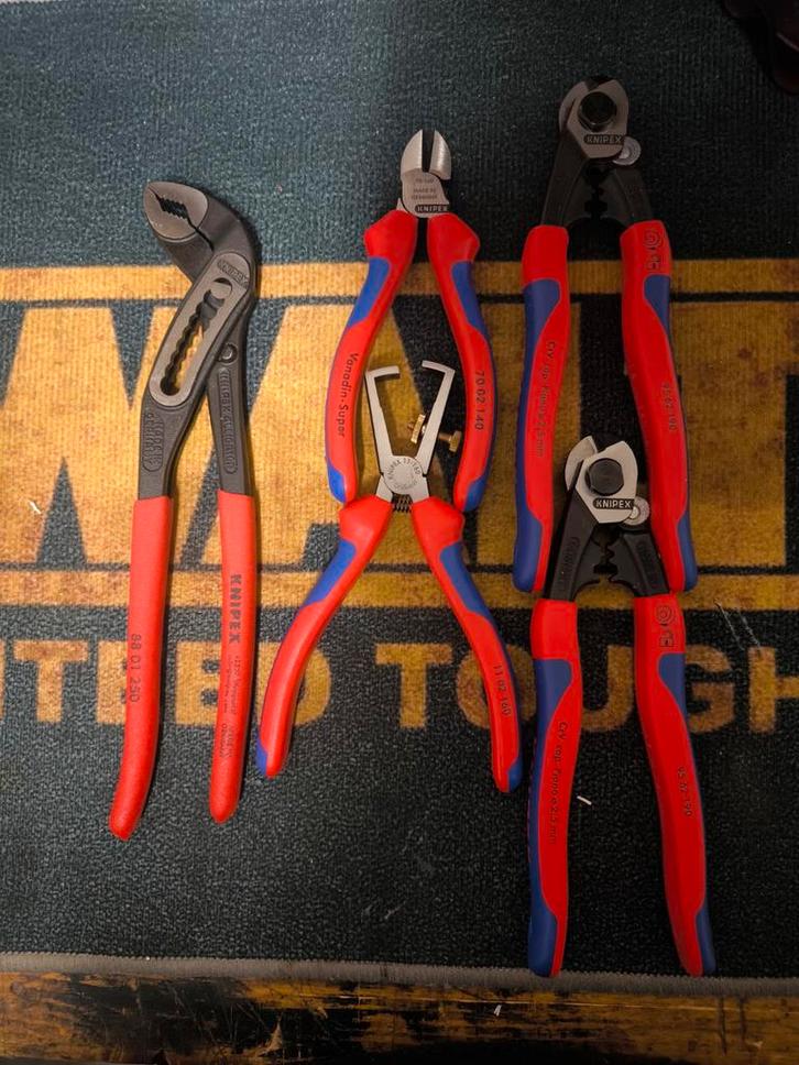 Diverse Knipex Tangen Set, Doe-het-zelf en Verbouw, Gereedschap | Handgereedschap, Ophalen