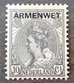 Ned, dienstzegel armenwet 1913 D7 postfris, Ophalen of Verzenden, T/m 1940, Postfris