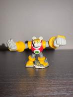 2004 Sega Genesis Virus Attack Mega Man Mini Figure Action, Verzenden, Gebruikt