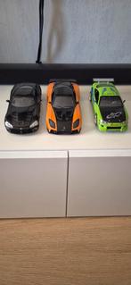 Fast & Furious, Hobby en Vrije tijd, Modelauto's | 1:24, Ophalen, Zo goed als nieuw, Jada