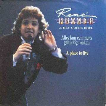 Pop Single (1989) René Froger - Alles kan een Mens Gelukkig beschikbaar voor biedingen
