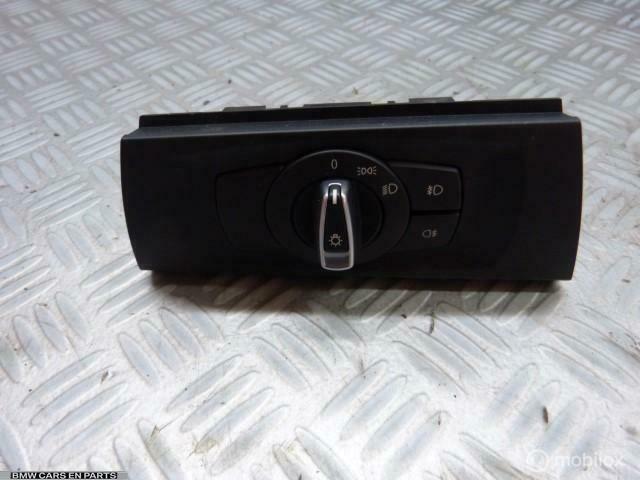 Lichtschakelaar BMW 3-serie Touring E91 E90  LCI 9169403, Auto-onderdelen, Dashboard en Schakelaars, Gebruikt, Ophalen of Verzenden