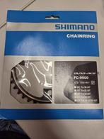 Shimano Dura-ace FC-9000 2x11 39t Voorblad, Crankstel of Pedalen, Shimano, Info@shimano.com, Racefiets