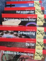 11 x literatuur -- Grote Lijsters 1998 - 1999, Boeken, Ophalen of Verzenden, Nederland