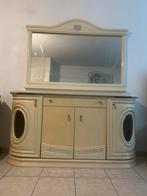 Spiegelkast combinatie - Stijlvol en praktisch!, Huis en Inrichting, Kasten | Buffetkasten, Ophalen, Overige materialen, Gebruikt