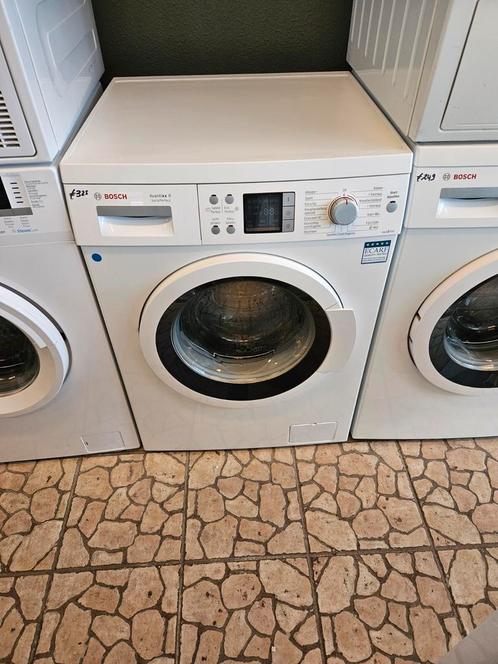 Bosch wasmachine WAQ28445NL 8KG A+++ inc Garantie, Witgoed en Apparatuur, Wasmachines, Zo goed als nieuw, Voorlader, 6 tot 8 kg