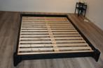 Scandinavisch design bed Futon van Karup, Ophalen, Eenpersoons, Zwart, Futon - Scadinavisch