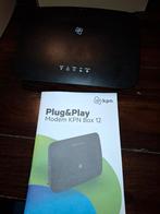 Kpn box 12b modem router en nic netwerk interface controller, Computers en Software, Routers en Modems, Ophalen, Nieuw