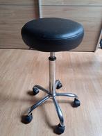 Kruk met wielen, in hoogte verstelbaar, Ophalen of Verzenden, In hoogte verstelbaar, Gebruikt, IJzer