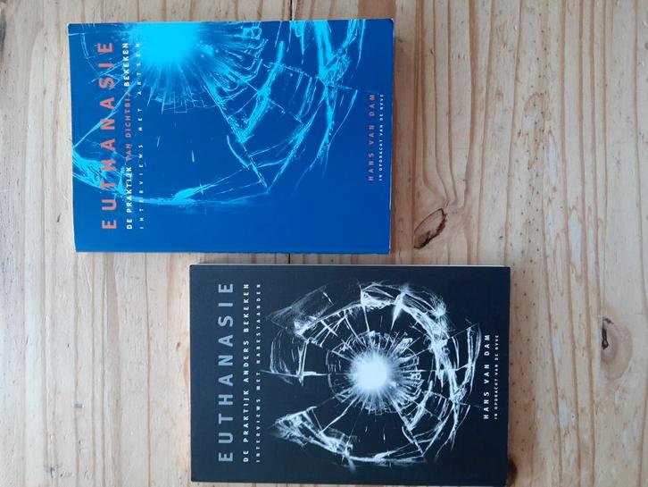 H. van Dam - Euthanasie, de praktijk van dichtbij bekeken, Boeken, Politiek en Maatschappij, Zo goed als nieuw, Maatschappij en Samenleving