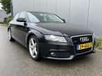 Audi A4 Limousine 3.2 FSI quattro Pro Line, BOMVOL, 6-bak, Auto's, Audi, Gebruikt, Zwart, A4, Zwart