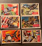 Diverse Batman Red Bat kaarten, 1960 tot 1980, Gebruikt, Ophalen of Verzenden, Prent