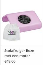 Roze Stofafzuiging Nagelstylist Manicure afzuigsysteem, Ophalen, Nieuw